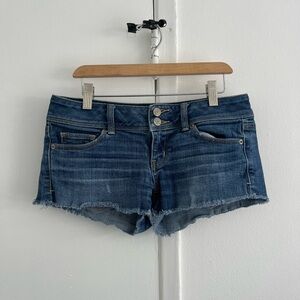 Y2K American Eagle Jean Shorts 4